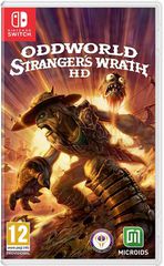 Oddworld: Stranger's Wrath (Code in Box) / Nintendo Switch
