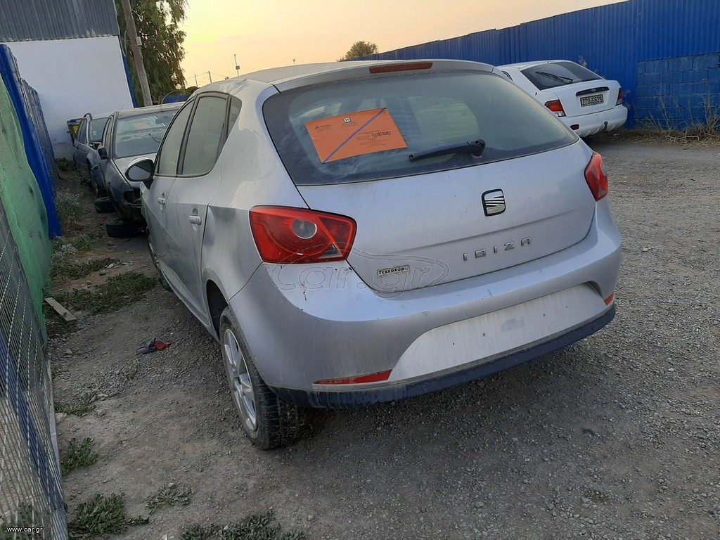 Τζαμόπορτα seat ibiza