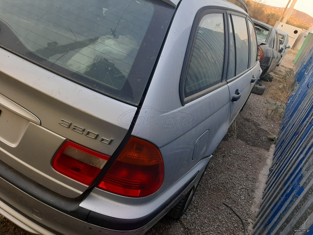 Τζαμόπορτα bmw e46 station
