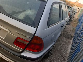 Τζαμόπορτα bmw e46 station
