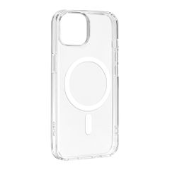 Puro Lite Mag Case with MagSafe for iPhone 15 - Clear-thumb-0
