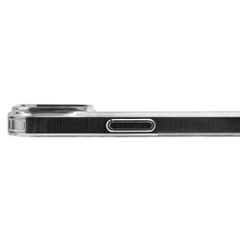 Puro Lite Mag Case with MagSafe for iPhone 15 - Clear-thumb-1