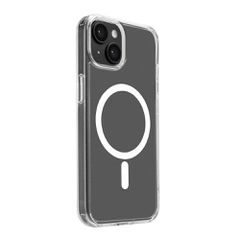 Puro Lite Mag Case with MagSafe for iPhone 15 - Clear-thumb-2