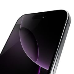 Puro Frame Tempered Glass with frame for iPhone 16 Pro-thumb-3