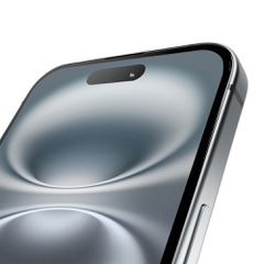Puro Frame Tempered Glass with frame for iPhone 16 Plus-thumb-3