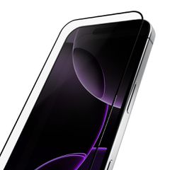 Puro Frame Tempered Glass with Frame for iPhone 16 Pro Max-thumb-1