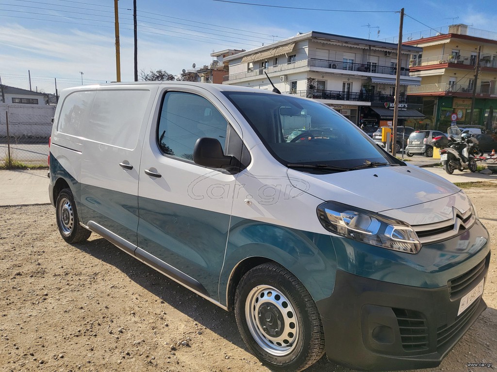 Κλούβα Citroen 2018 JUMPY