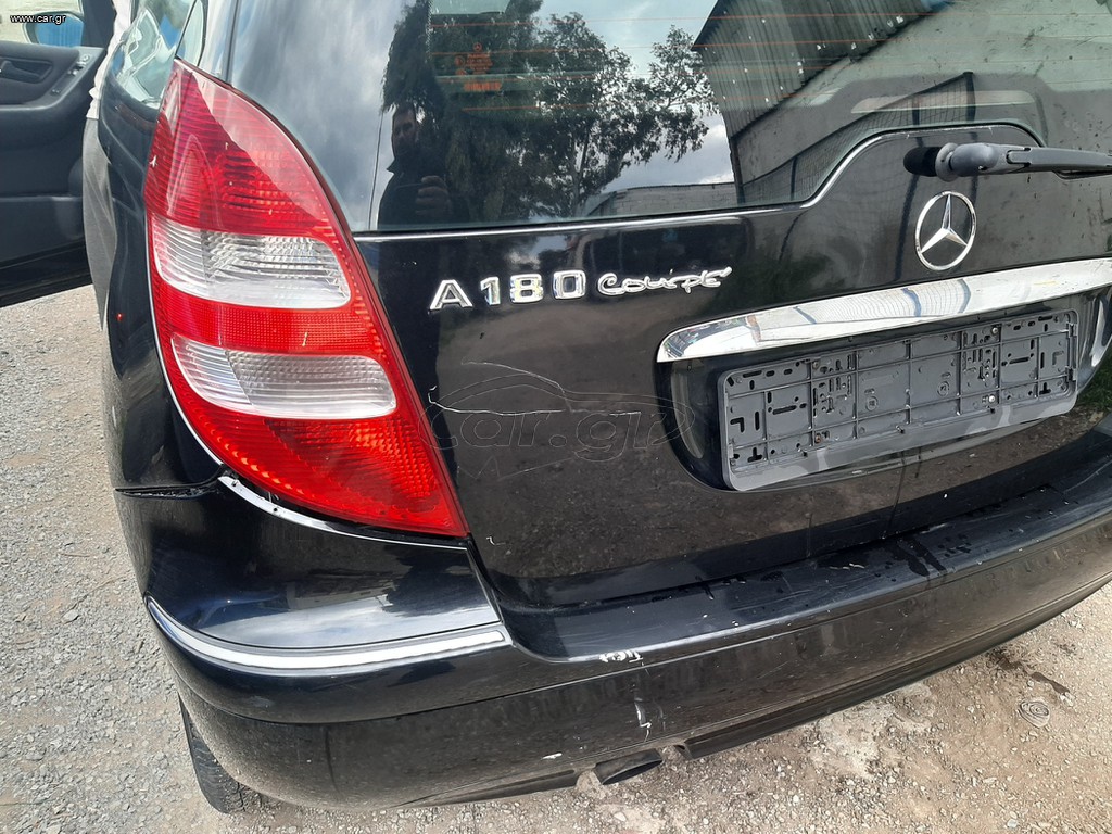 Mercedes-benz a-class τζαμόπορτα