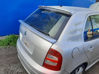 Τζαμόπορτα skoda fabia κομπλέ