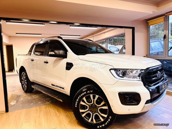 Ford Ranger 2021 ΦΠΑ ΠΛΗΡΩΜΕΝΟ 2.0 BiTurbo WILDTRAK 4X4 -ΕΛΛΗΝΙΚΟ