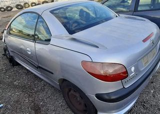 Peugeot 206 κάμπριο