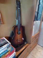 ΚΙΘΑΡΑ ΓΙΑ ΕΚΜΑΘΗΣΗ +ΛΟΥΡΙ + ΘΗΚΗ