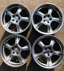 ΖΑΝΤΕΣ MAS ITALY 7.5x17/5x100/ET35  MADE IN ITALY