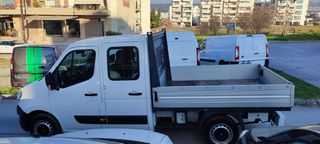 Nissan NV 400 2018 7-ΘΕΣΙΟ EURO-6 ΜΕ ΓΡΑΜΜΑΤΙΑ-thumb-4