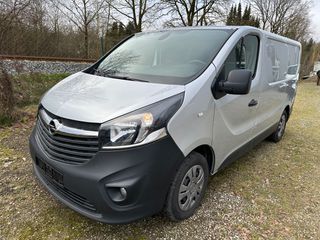 Opel Vivaro 2019 Vivaro B 1.6 CDTI Navi AC PDC Τριθέσιο