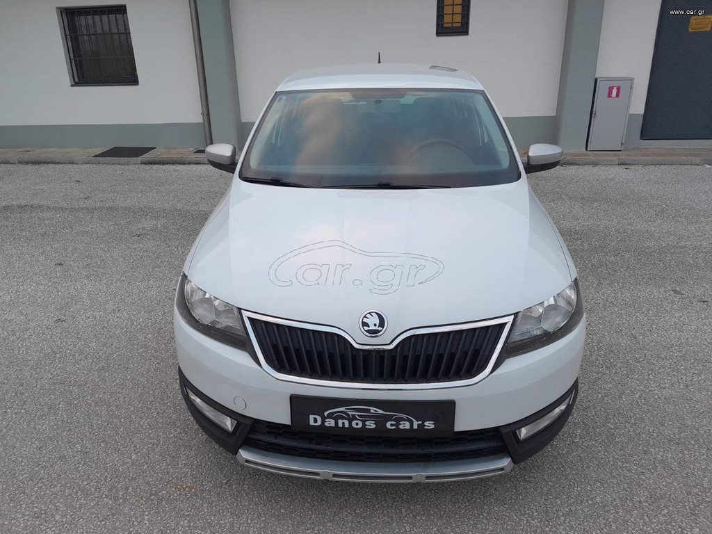 Skoda Rapid 2016 <DANOS CARS> 1.4 TDI ΑΡΙΣΤΟ