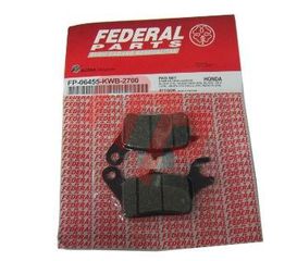 ΤΑΚΑΚΙΑ ΕΜΠΡΟΣ FA625 HONDA WAVE 110 / HONDA GTR150 / HONDA ASTREA 110 FEDERAL MOTOPAPADOGIANNIS