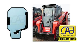 MANITOU 1650R 1500R 1350R ΤΖΑΜΙ ΚΑΜΠΙΝΑΣ ΠΑΡΜΠΡΙΖ ΕΜΠΡΟΣΘΙΟ