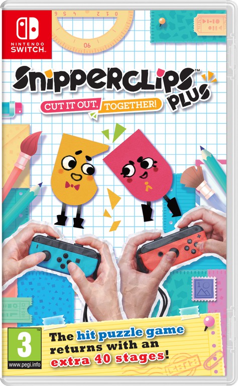 Snipperclips Plus / Nintendo Switch