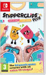 Snipperclips Plus / Nintendo Switch