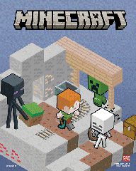 PYRAMID MINECRAFT - LENTICULAR POSTER / Fan Shop and Merchandise