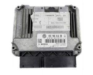 03C906106BB ΕΓΚΕΦΑΛΟΣ ΚΙΝΗΤΗΡΑ  1.4 TSI CAXA MED17.5.5