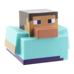 Minecraft Steve Bath Duck / Fan Shop and Merchandise