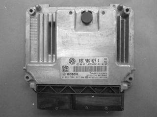 03C906027A ΕΓΚΕΦΑΛΟΣ ΚΙΝΗΤΗΡΑ  1.4 TSI CAVA MED17.5.5