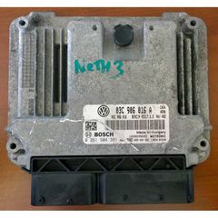 03C906016A ΕΓΚΕΦΑΛΟΣ ΚΙΝΗΤΗΡΑ 1.4 TSI CAXA MED17.5.5
