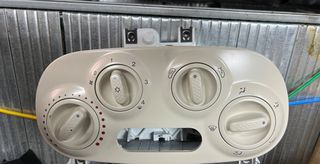 Χειριστήρια Clima FIAT 500 43666