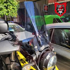 Ζελατίνα - Ανεμοθώρακας - Παρμπρίζ MPF-GRIVAS για V-STROM 250 2018-2024 XL SIZE (Τουριστικού Τύπου)