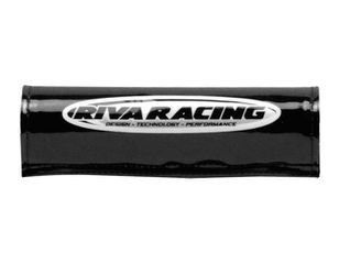 ΛΥΡΗΣ RIVA RACING ΚΑΛΥΜΜΑ ΜΠΑΡΑΣ ΤΙΜΟΝΙΟΥ 20.00cm (8 inches) ΜΑΥΡΟ, PAD01-200