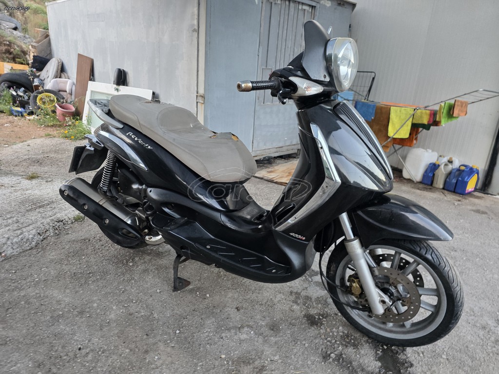 Piaggio Beverly 400 2009 TOURER