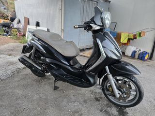 Piaggio Beverly 400 2009 TOURER