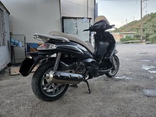 Piaggio Beverly 400 2009 TOURER-thumb-4