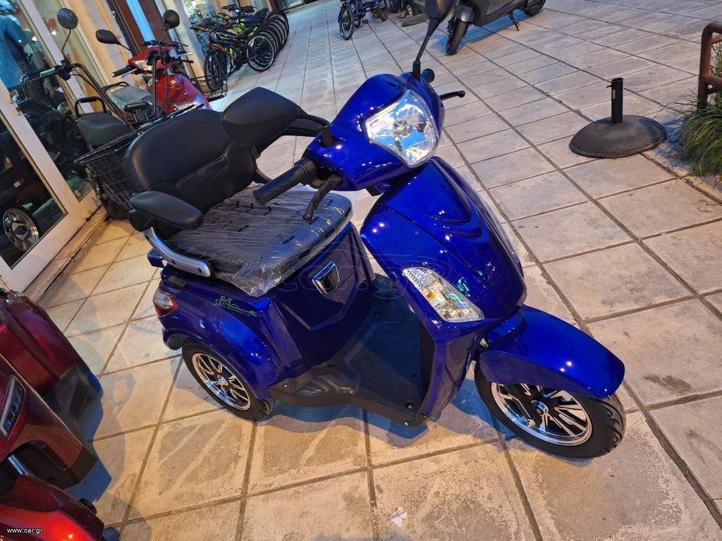 Roller / Scooter 2025 Lina - Ηλεκτρικό Τρίκυκλο