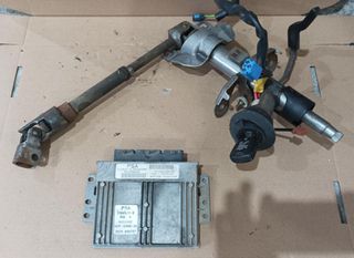 ΕΓΚΕΦΑΛΟΣ ΚΙΝΗΤΗΡΑ PEUGEOT 206 1998-2009   9646988680 (KFW 1400cc)