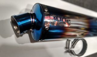 M.R.P. Exhaust Yamaha XT 600E-thumb-1