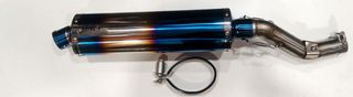 M.R.P. Exhaust Yamaha XT 600E-thumb-2