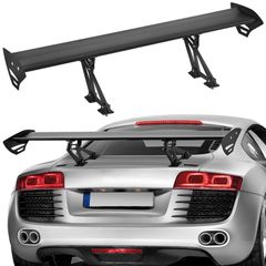 VEVOR Universal Rear Spoiler GT Style Adjustable Trunk Wing Car Racing 43,3''