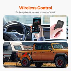 VEVOR Air Shock Controller 12V 100PSI Wireless On Board Air Compressor System-thumb-2