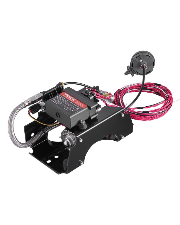 VEVOR Air Shock Controller 12V 100PSI Wireless On Board Air Compressor System