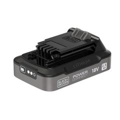 Μπαταρία λιθίου POWERCONNECT 18V - 2.5Ah με ένδειξη κατάστασης φόρτισης / BDL2518S-XJ
