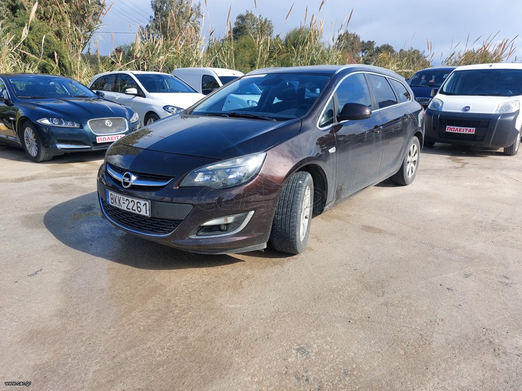 Opel Astra 2016 KUMANAKU VANS(SHESIM AUTOMJETE