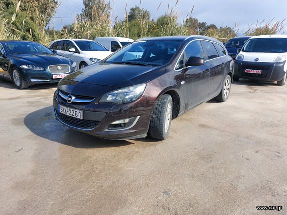 Opel Astra 2016 KUMANAKU VANS(SHESIM AUTOMJETE