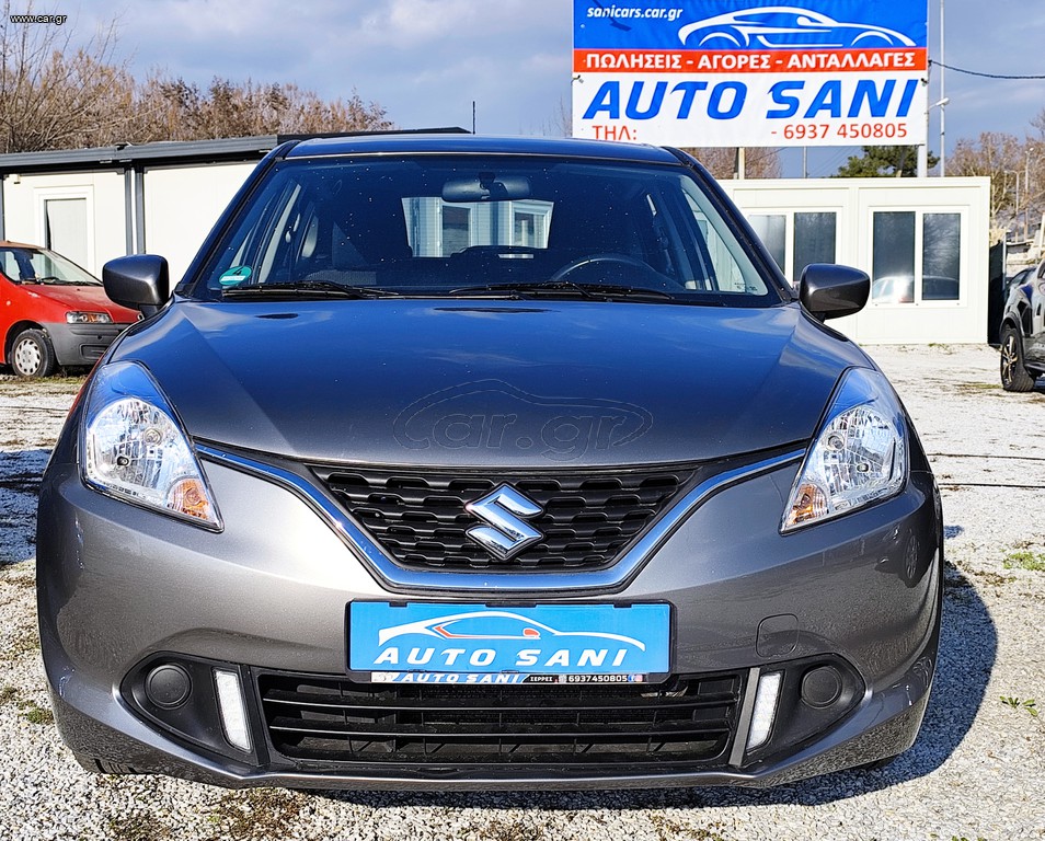 Suzuki Baleno 2016