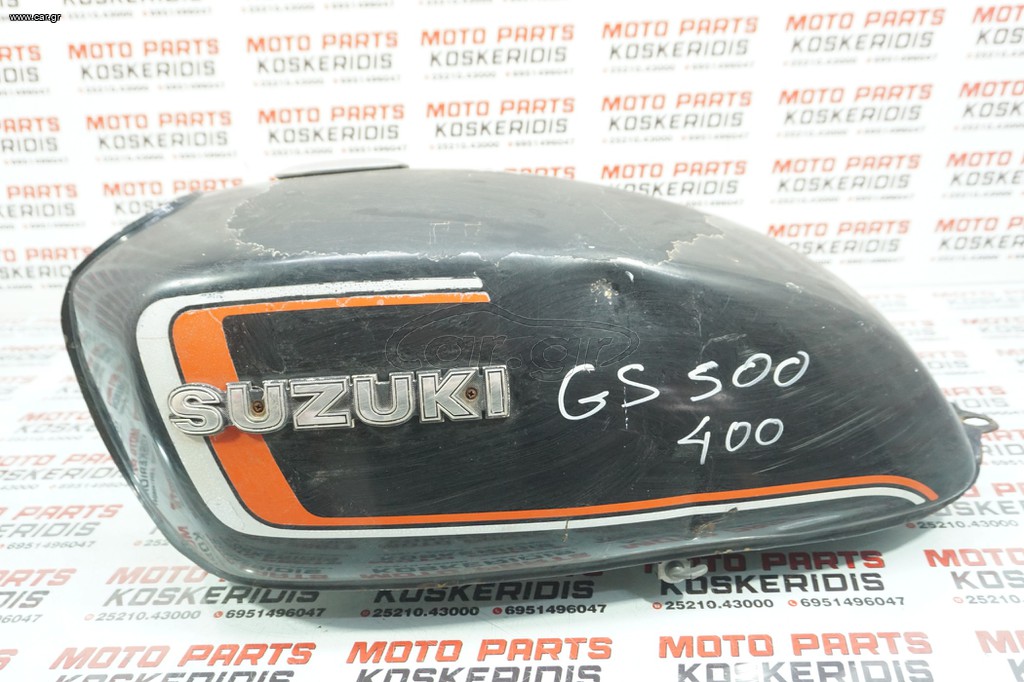 ΤΕΠΟΖΙΤΟ -> SUZUKI GS 550 E / 1981-1982