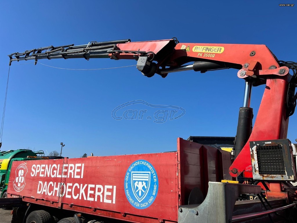 Γερανοί Palfinger 2001 PK 35000