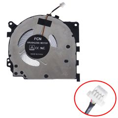 Ανεμιστηράκι Laptop - CPU Cooling Fan για Asus Zenbook 14 OLED UX3402V UX3402VA UX3402ZA UX3402Y UM3402YA UM3402YAR UM3402Z Q409ZA 13NB0W90M05011 HQ23300303007 DFSCL12E164868 4pin ( Κωδ.81422 )