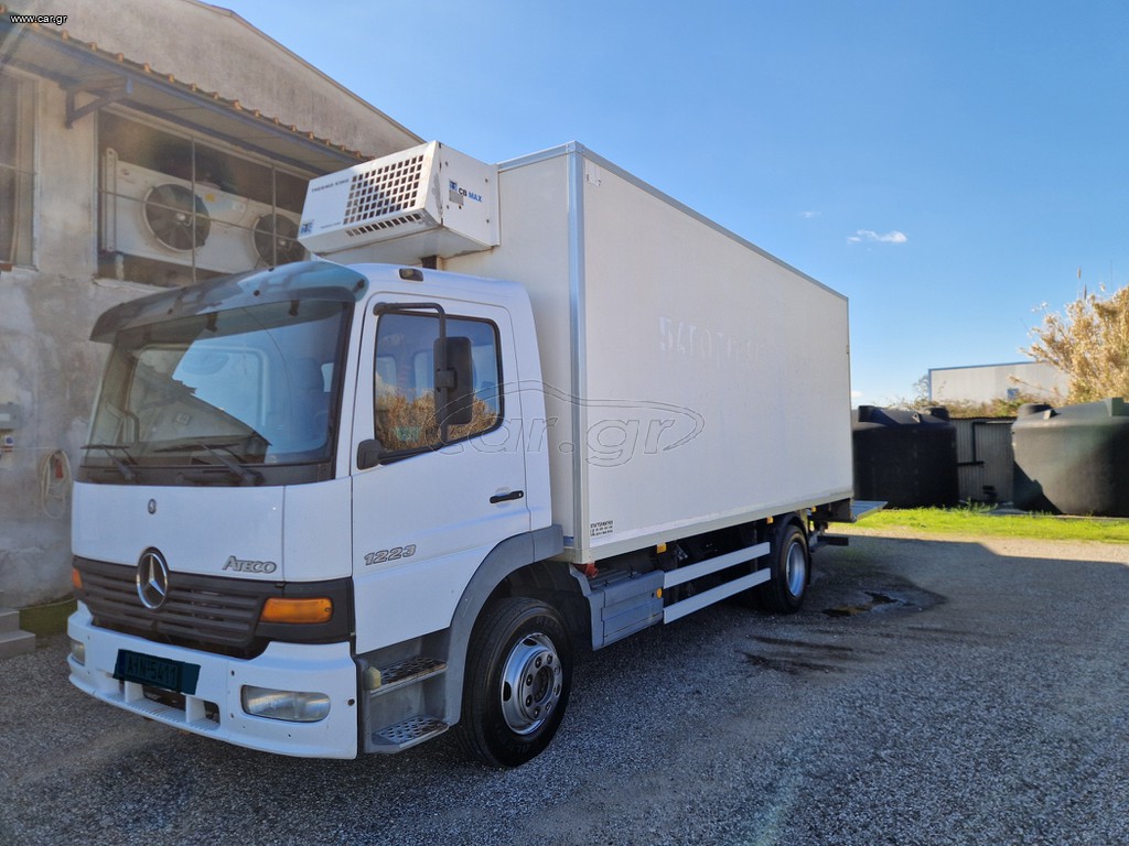 Ψυγείο Mercedes-Benz 2001 ATEGO 1223